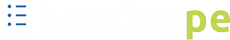 HostingPE Logo